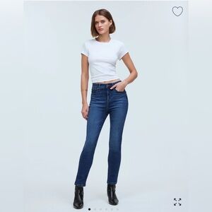 Madewell Stovepipe jeans, like new!